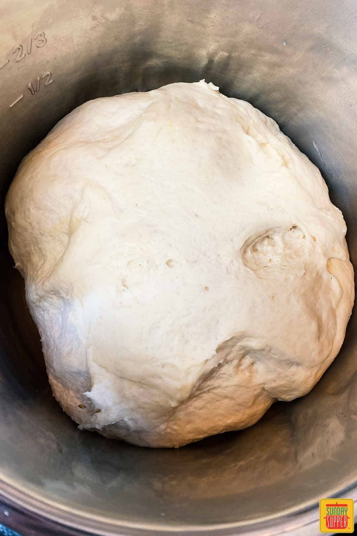 How to make french bread - Dough proofing in the instant pot
