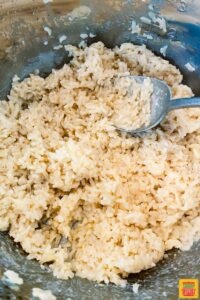 Rice in instant pot after cooking