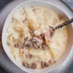 zuppa toscana instant pot soup recipe pin image