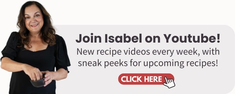 Click to Join Isabel on Youtube!