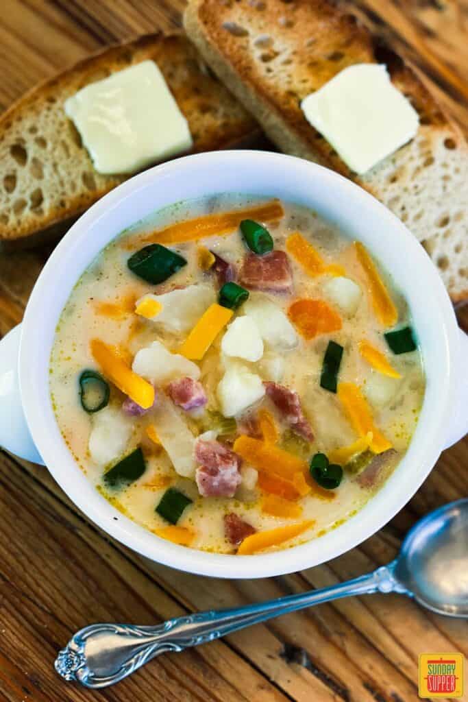 Ham Soup - Sunday Supper Movement