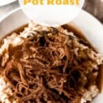 Mississippi pot roast pin image