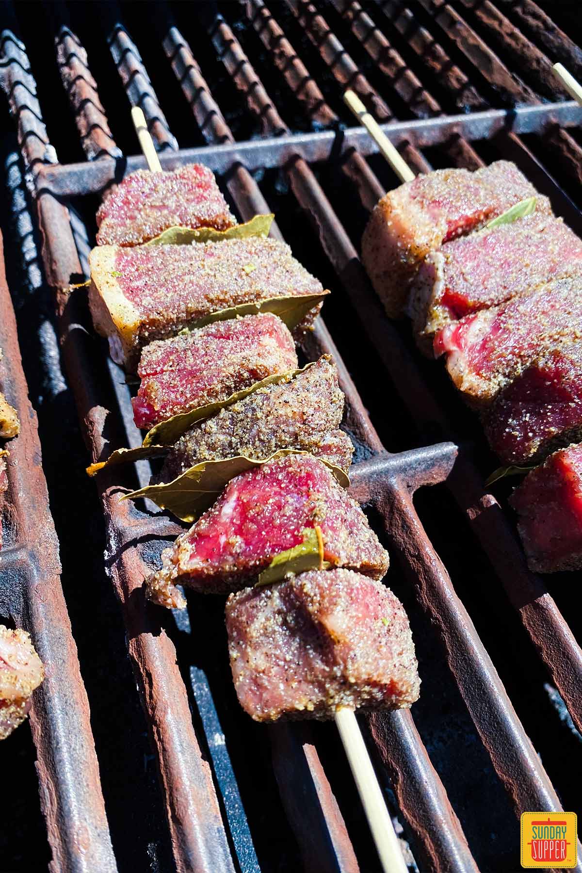 Portuguese Carne no Espeto (Shish-Kabob) Seasoning