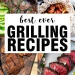 Best Grilling Recipes Pin Image