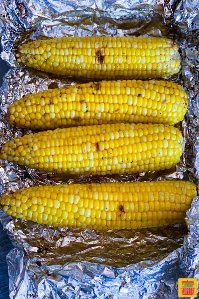 Corn on the Grill - Sunday Supper Movement