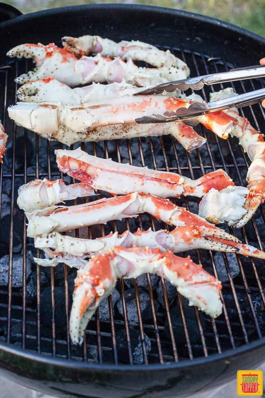 Grilled Crab Legs With Garlic Butter Sunday Supper Movement