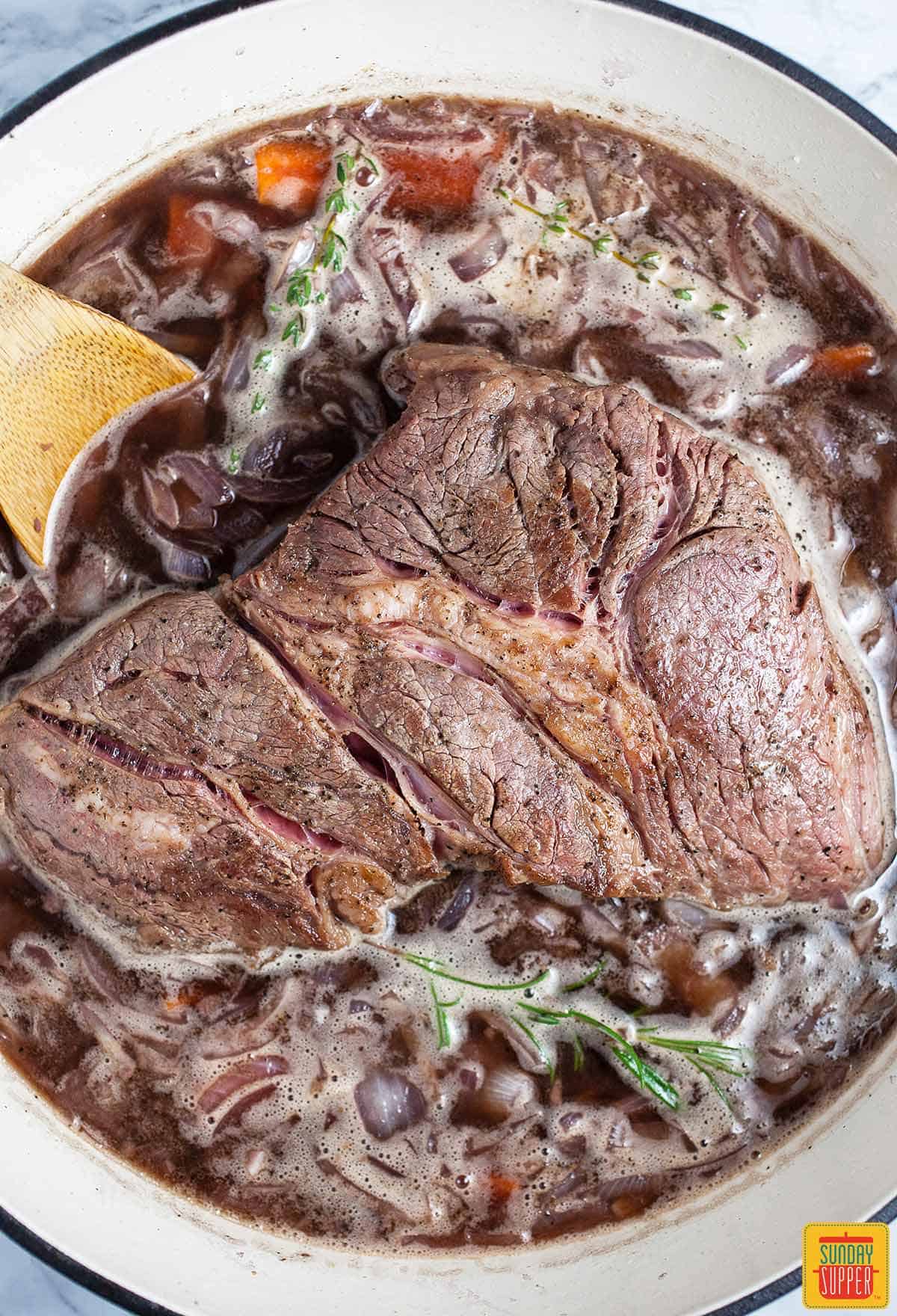 Rip Roast Beef Recipe Dutch Oven Roger Themaged1950