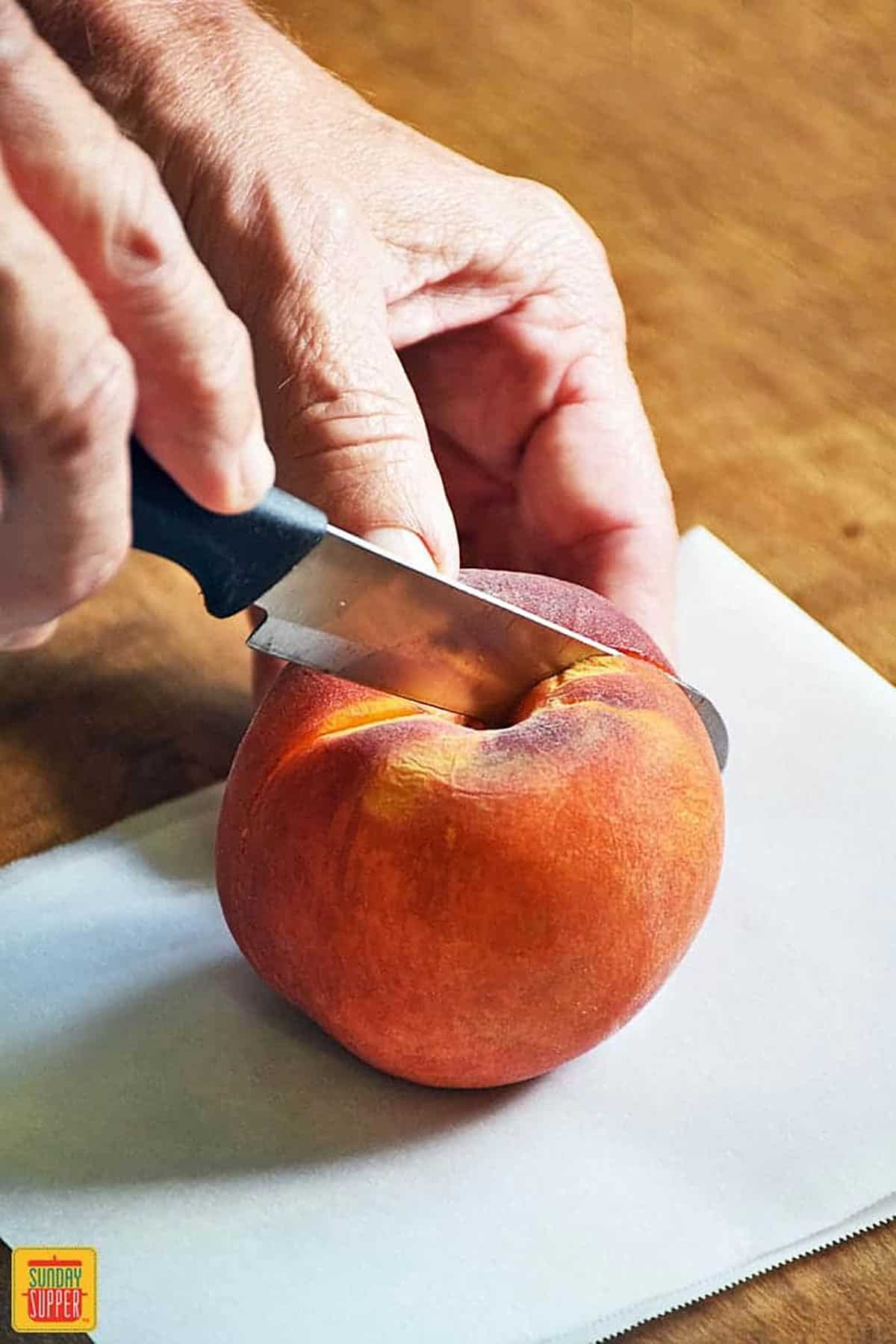 How To Cut Peaches Step By Step Sunday Supper Movement,Mimosa Bar Recipes