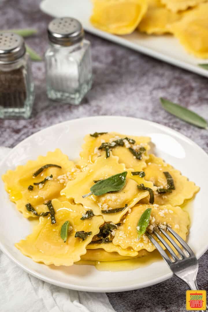 Lobster Ravioli - Sunday Supper Movement