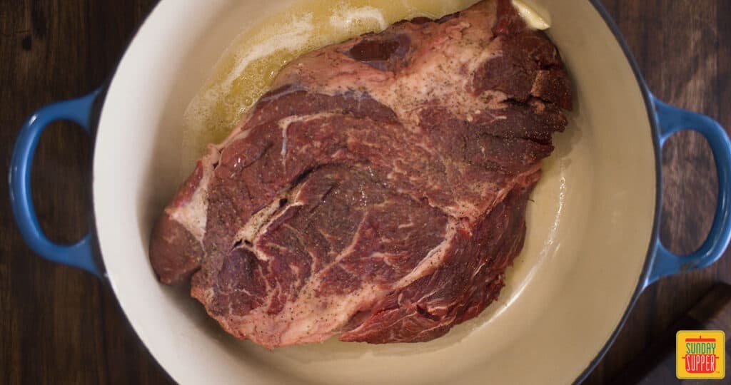 How to Roast a Beef Chuck Underblade Roast Martinez Forded94