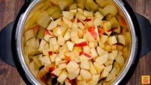 Apples in the instant pot