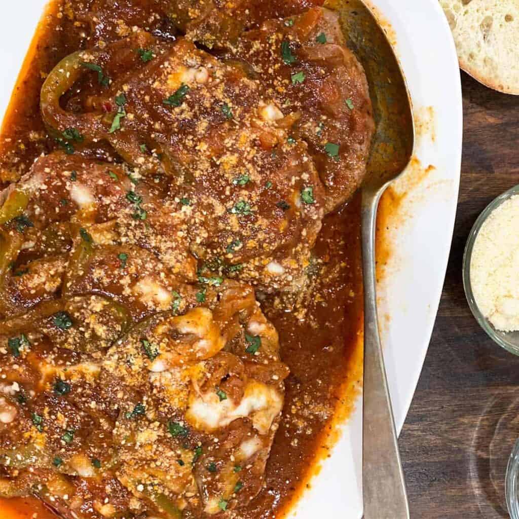 Steak Pizzaiola Sunday Supper Movement