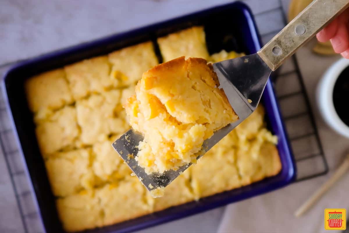 Creamed Corn Casserole Sunday Supper Movement