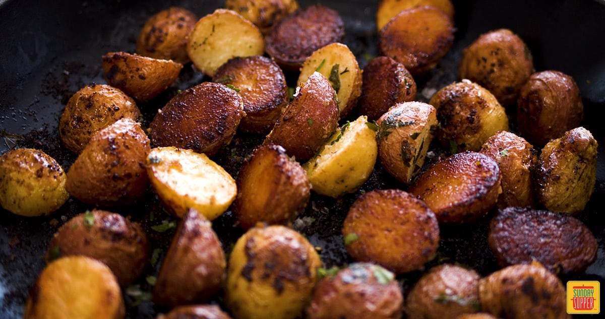 Roast Potato Seasoning - The Dinner Bite