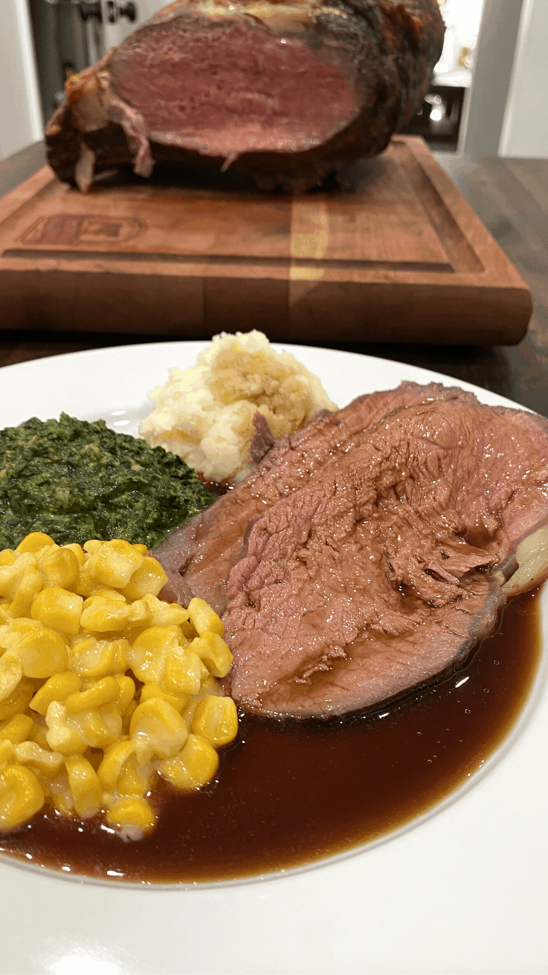 Slow Roasted Prime Rib - Sunday Supper Movement