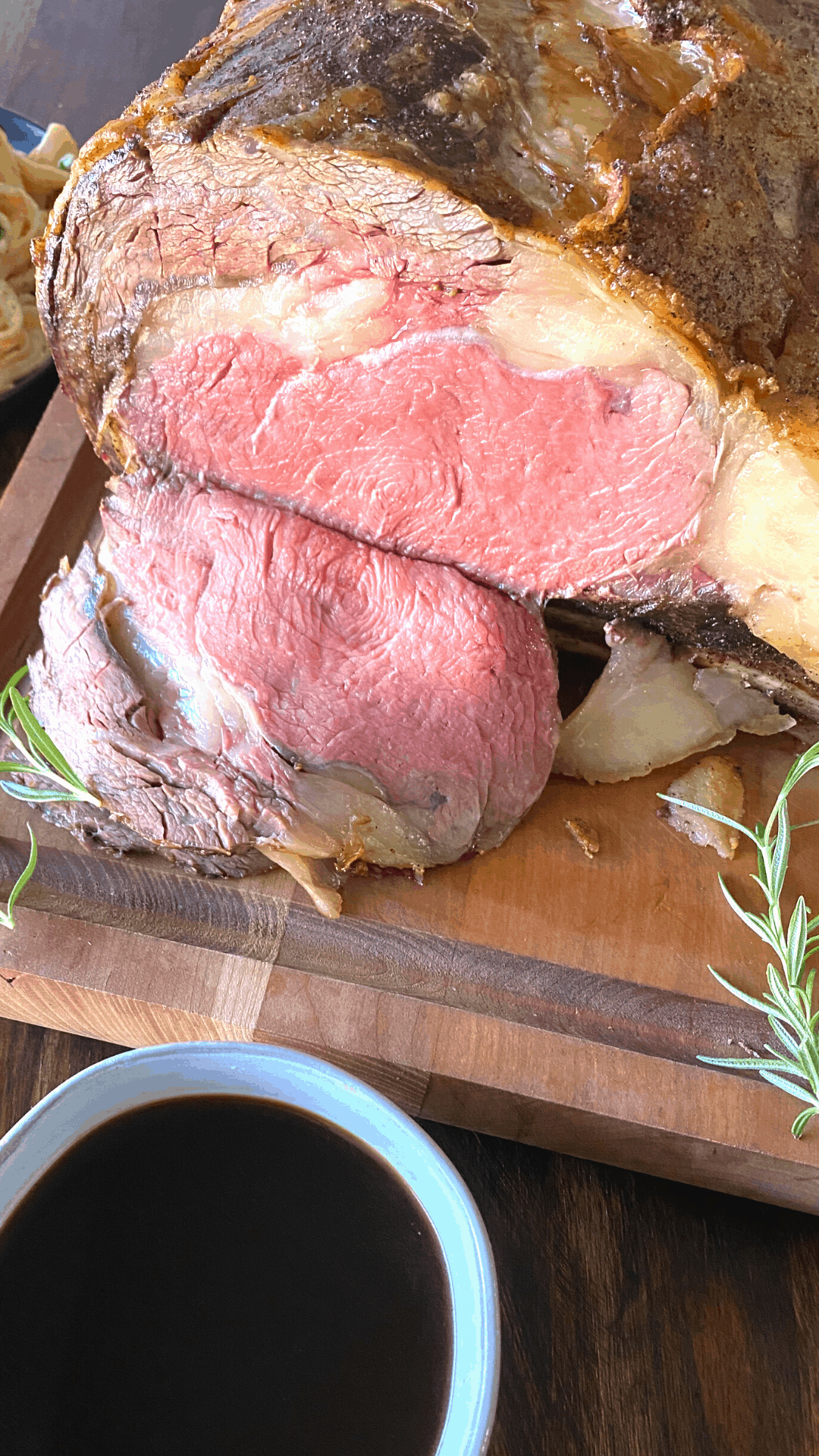 Slow Roasted Prime Rib - Sunday Supper Movement