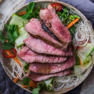 Vietnamese Steak Salad With Zesty Vietnamese Dressing Sunday Supper Movement