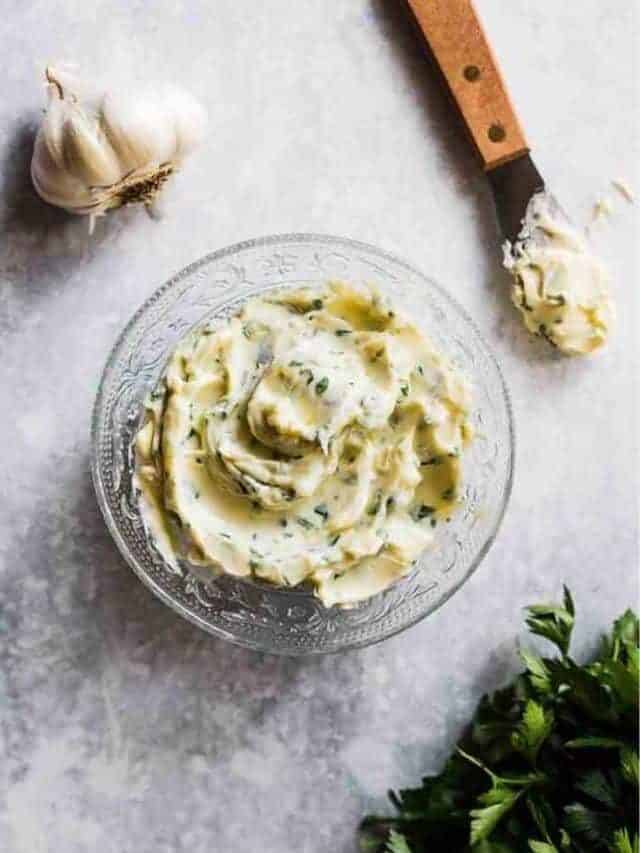 Herby Garlic Butter Sauce