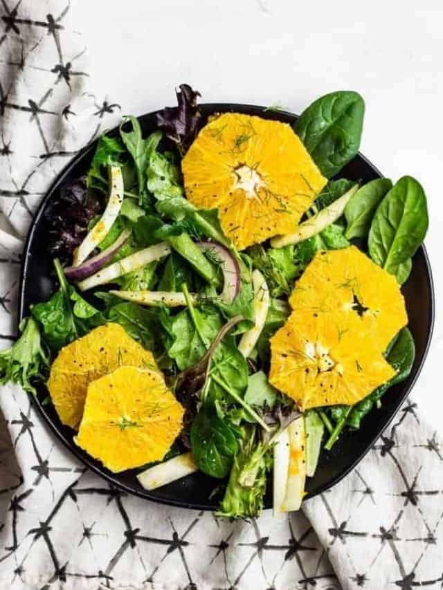 Zesty Orange and Fennel Salad