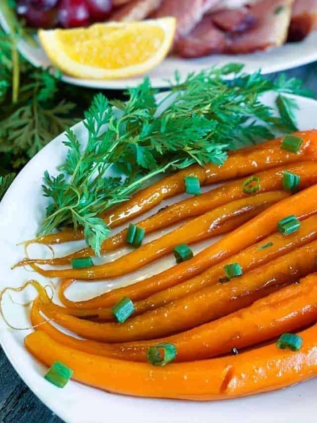 Instant Pot Candied Carrots