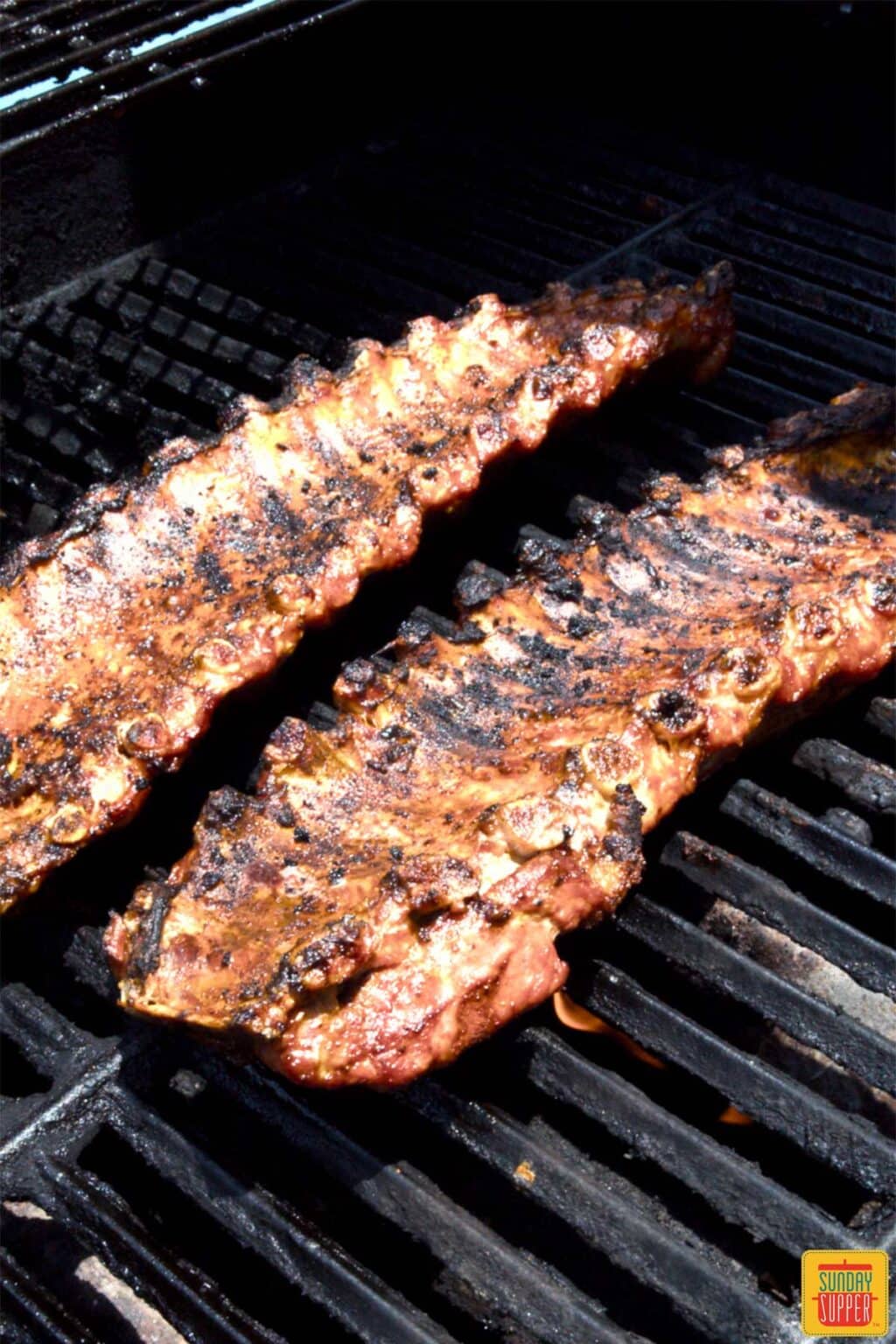 Grilled Baby Back Ribs with Sweet and Spicy Rub | Sunday Supper Movement