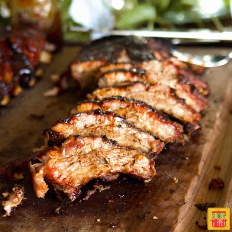 Grilled Baby Back Ribs - Sunday Supper Movement