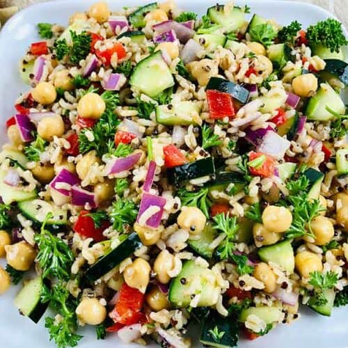 Cold Quinoa Salad - Sunday Supper Movement