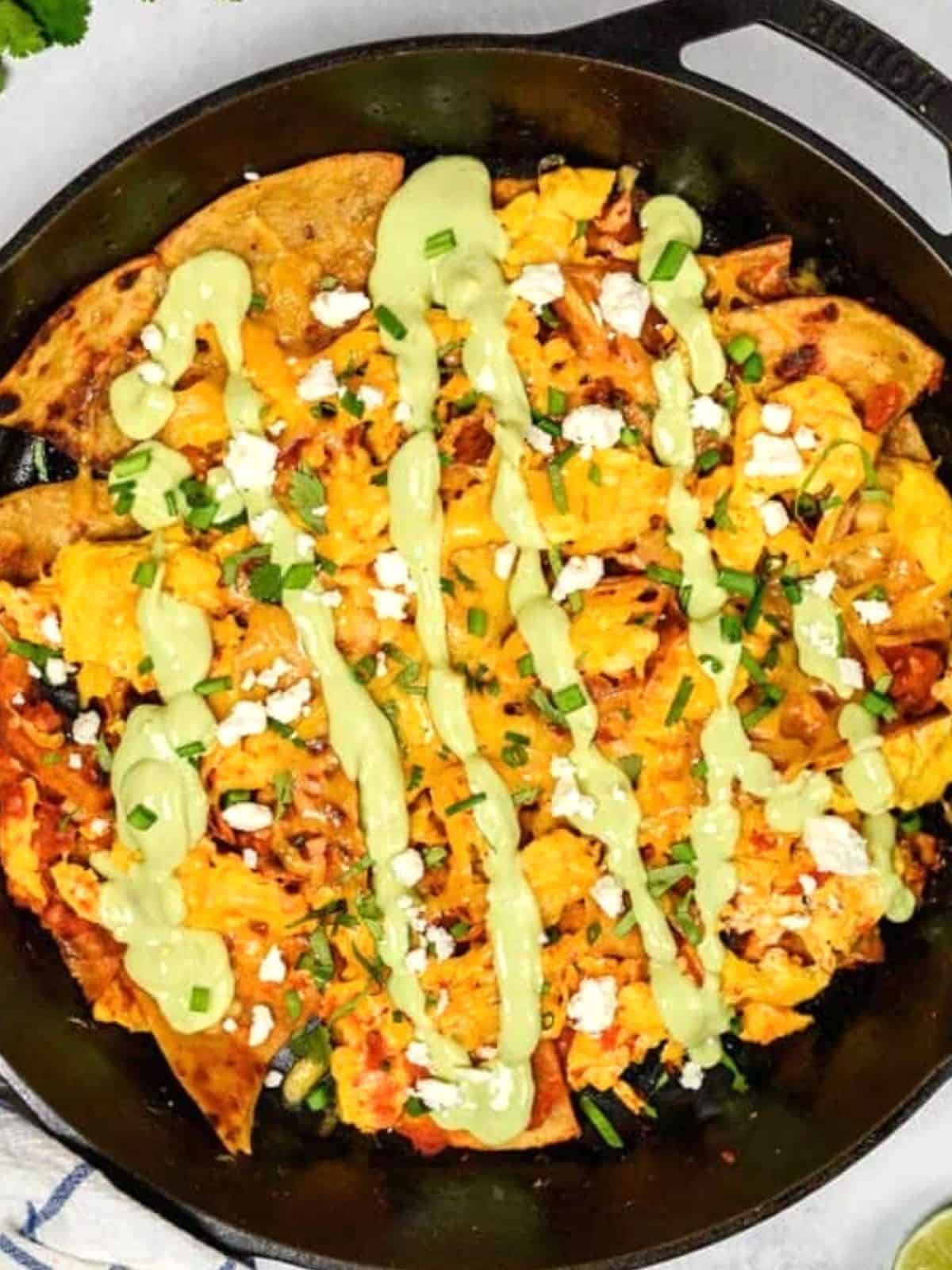Mexican Chilaquiles Rojos - Sunday Supper Movement