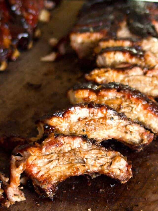 Best Baby Back Ribs on the Grill