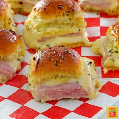 Sliders Recipe - Sunday Supper Movement