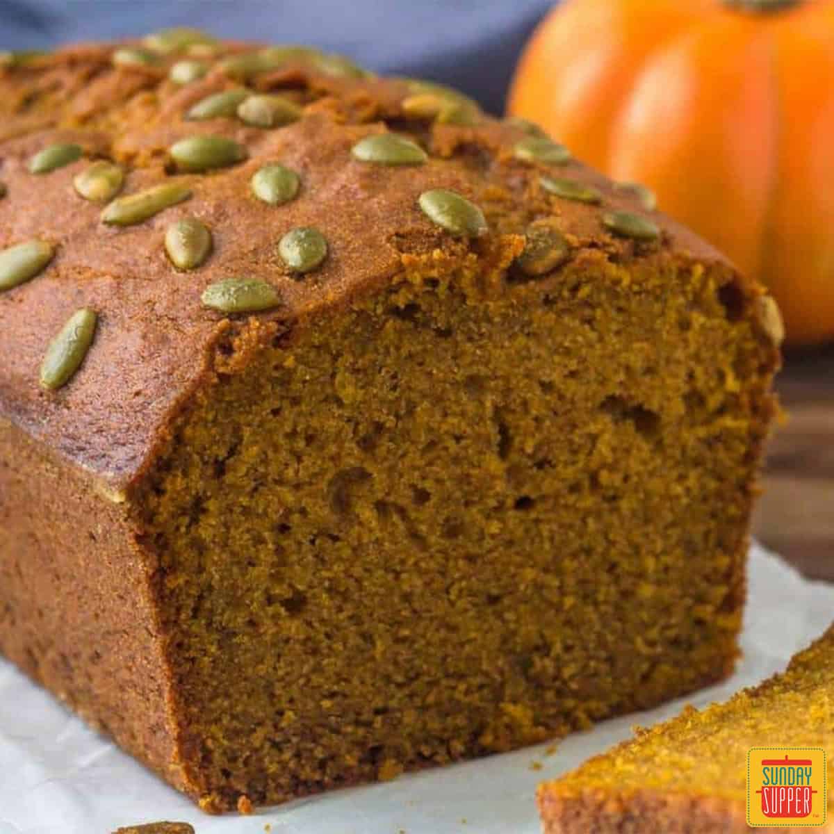 Homemade Starbucks Pumpkin Bread Recipe Sunday Supper Movement