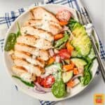 Grilled Chicken Salad - Sunday Supper Movement