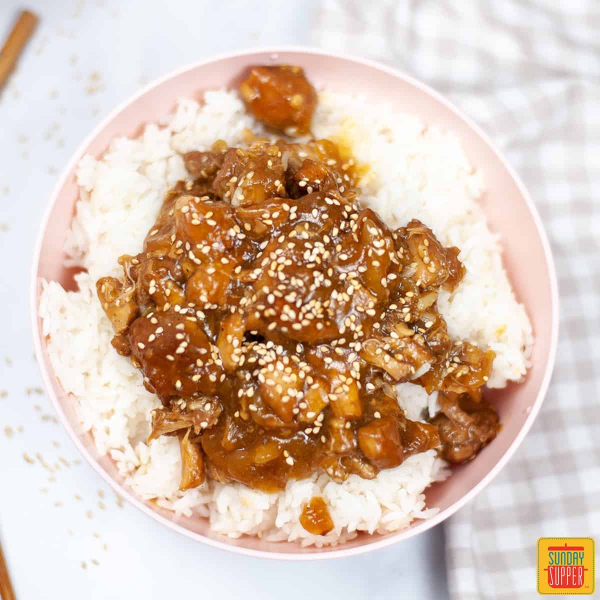 Instant Pot Chicken Teriyaki Bowls - Tastes Better From Scratch