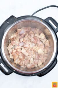 cooking chicken in an instant pot