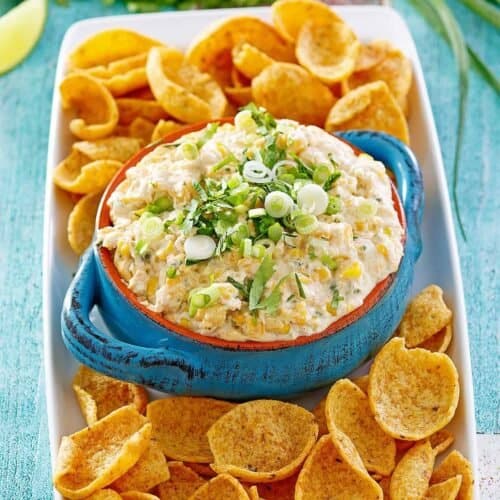 Mexican Street Corn Dip - Sunday Supper Movement