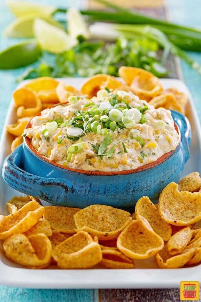 Mexican Street Corn Dip - Sunday Supper Movement