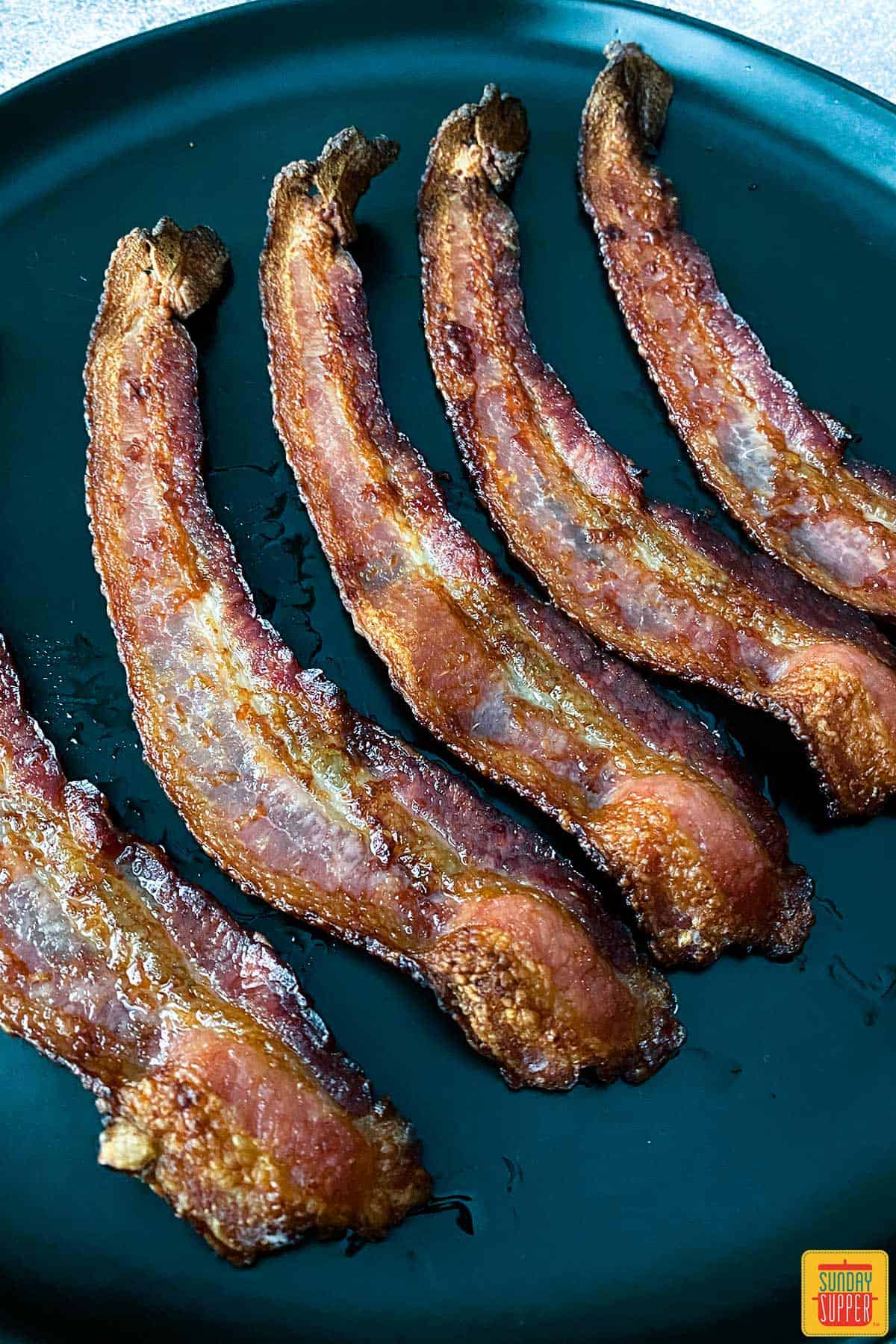 Bacon in Air Fryer Sunday Supper Movement