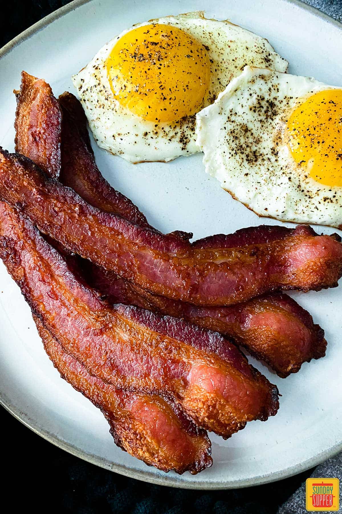 Air Fryer Bacon - Family Food on the Table