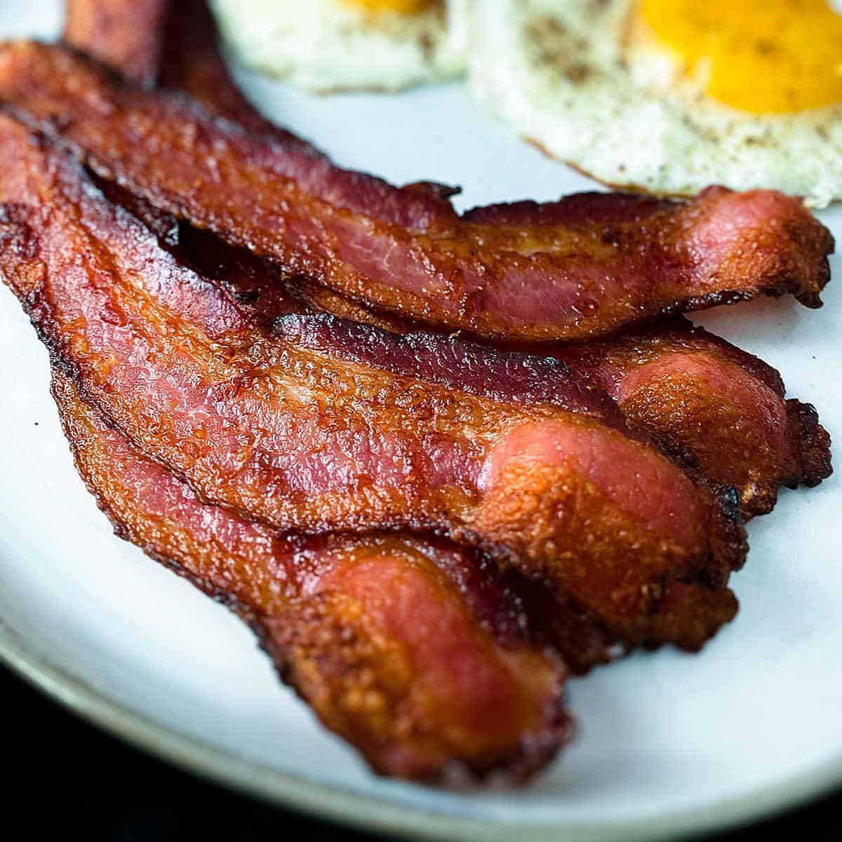 Bacon in Air Fryer - Sunday Supper Movement