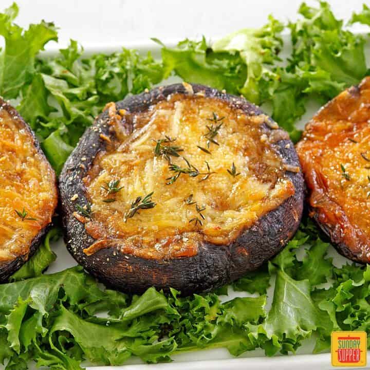 Roasted Portobello Mushroom Recipe Sunday Supper Movement