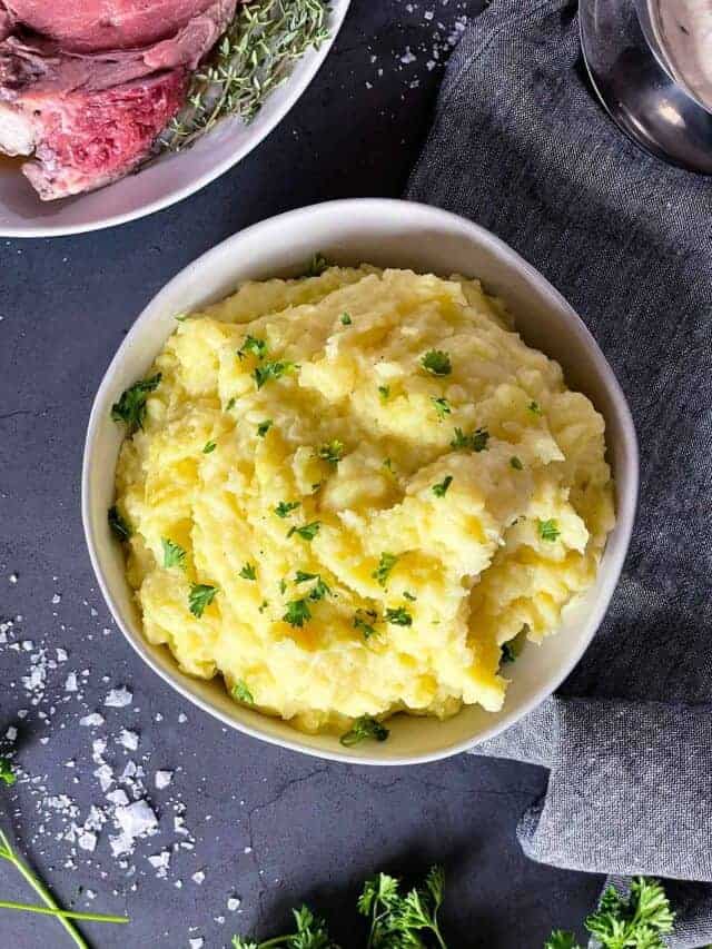 Everything You Need for Making the Creamiest Mashed Potatoes Every Time —  Eatwell101