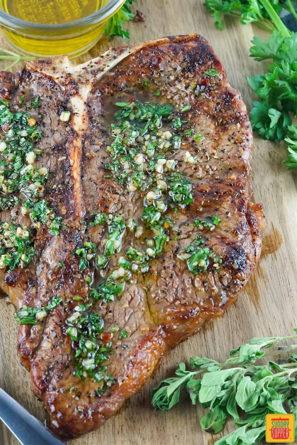 Porterhouse Steak Recipe Sunday Supper Movement