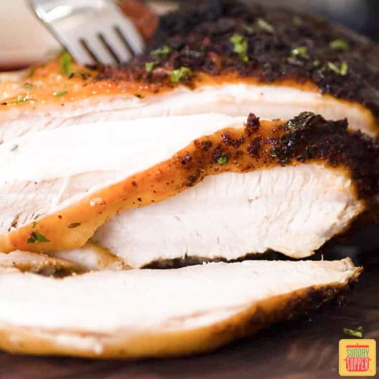 Juicy Boneless Turkey Breast Recipe Sunday Supper Movement
