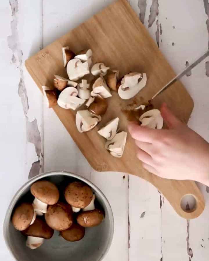 Air Fryer Mushrooms - Sunday Supper Movement