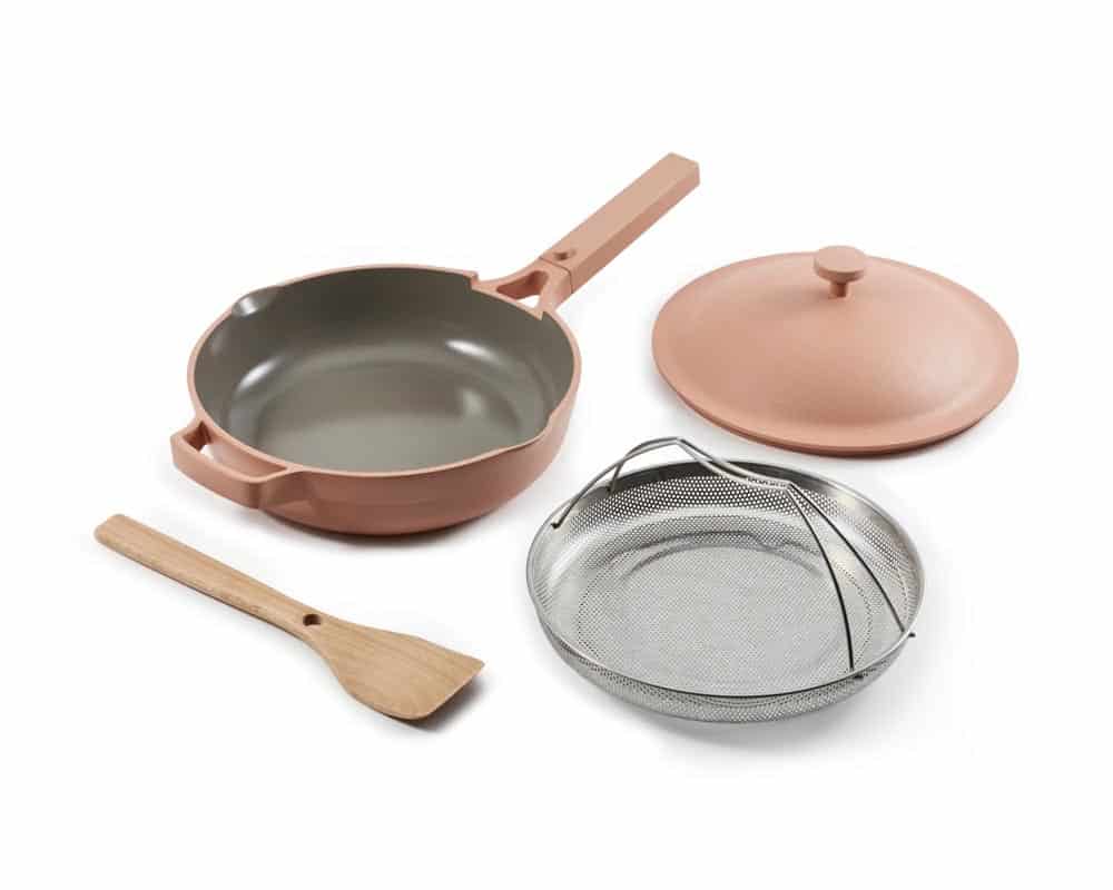 always pan by our place showing pan and accessories
