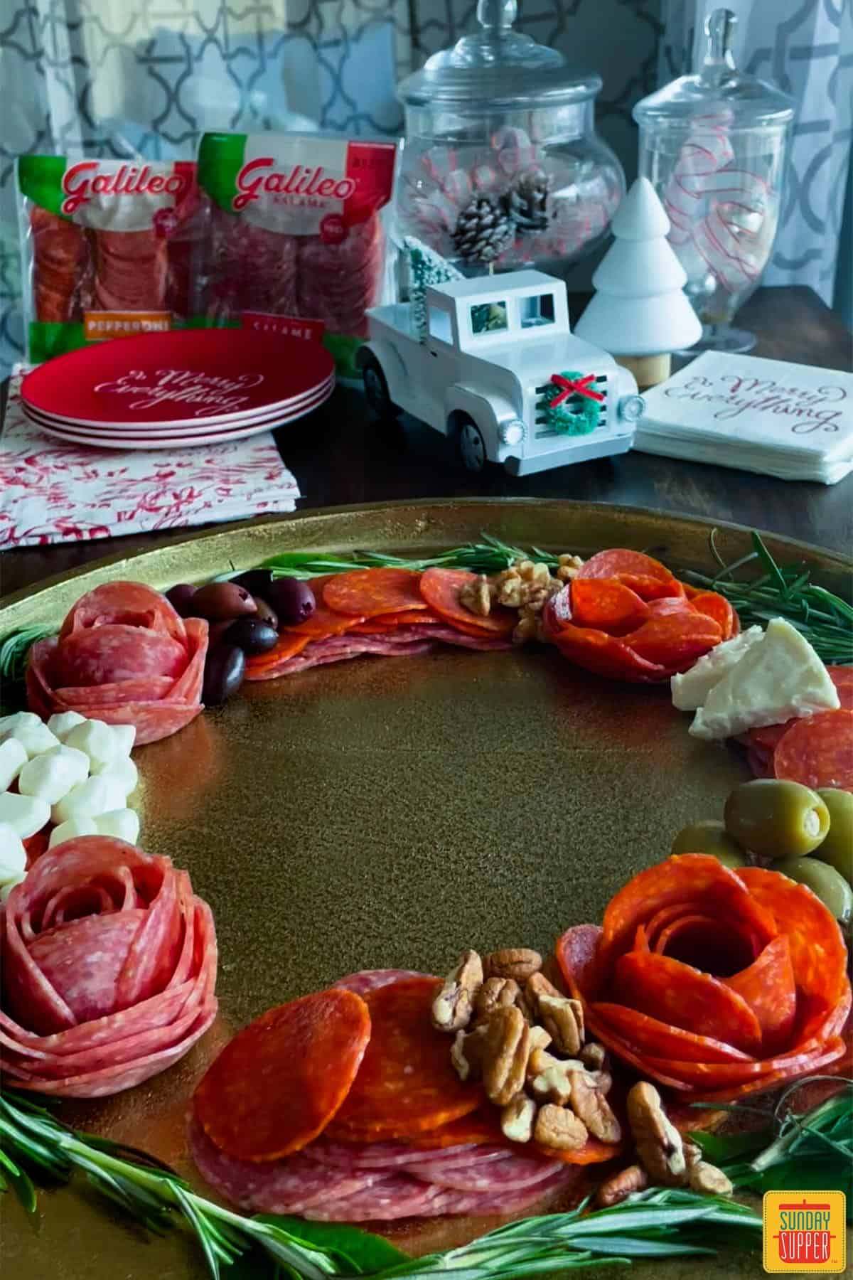Charcuterie Board (From Simple to Holiday Centerpiece)