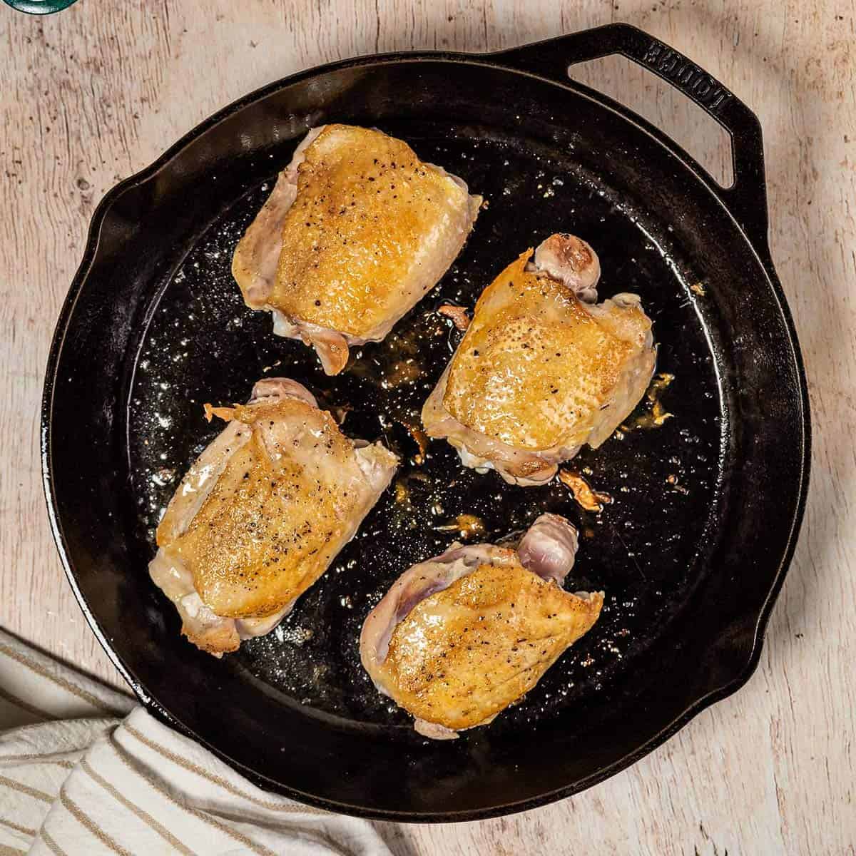 Chicken dish; what is the right cooked temp of chicken?