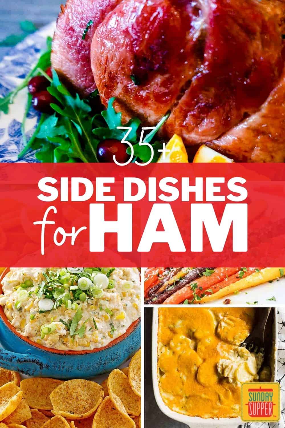 Side Dishes for Ham 45+ - Sunday Supper Movement