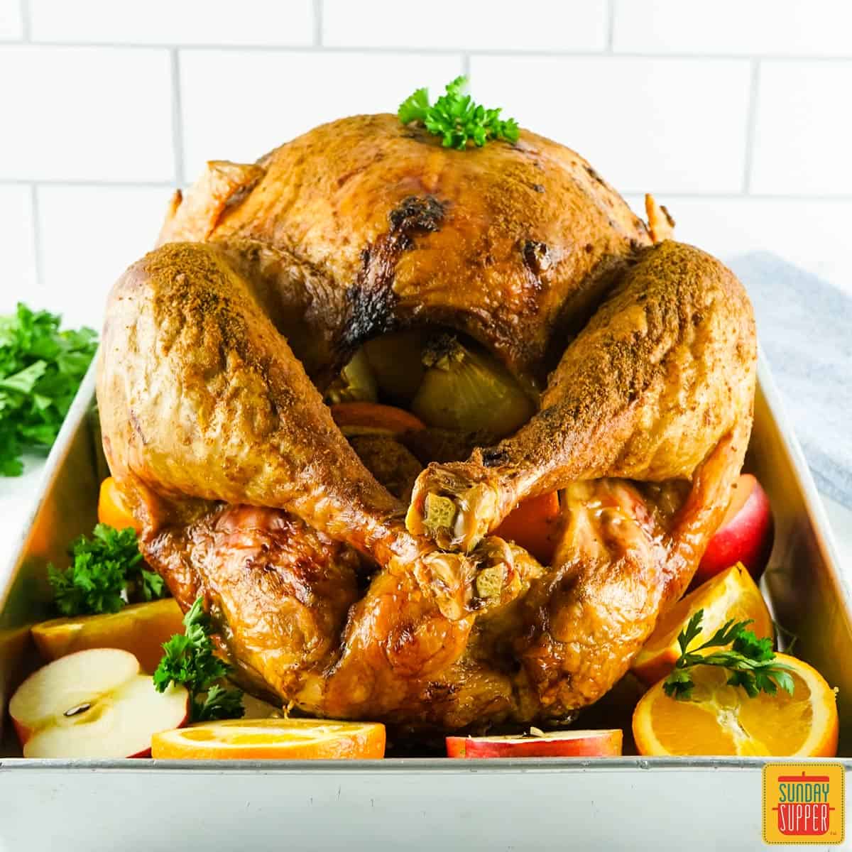 Tender Smoked Whole Turkey Recipe