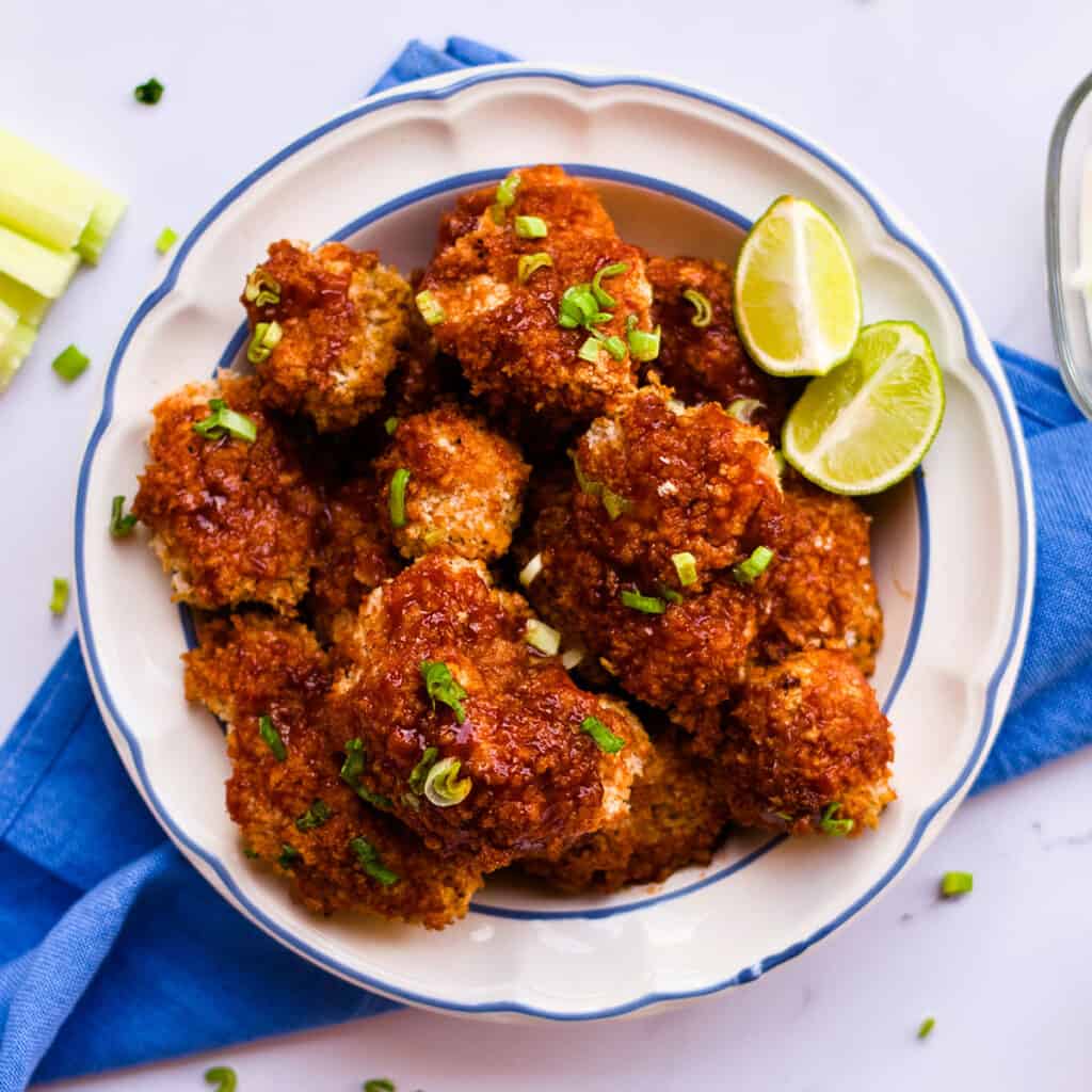 Air Fryer Cauliflower Wings Sunday Supper Movement